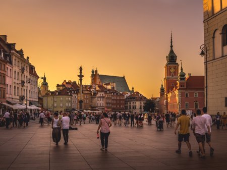 odległości
